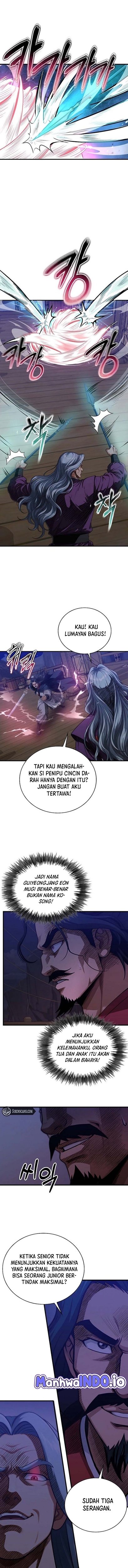 The Divine Sword of the Demonic Path Chapter 12 Bahasa Indonesia