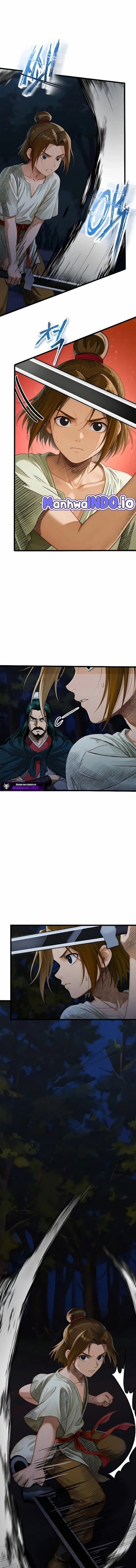 The Divine Sword of the Demonic Path Chapter 16 Bahasa Indonesia