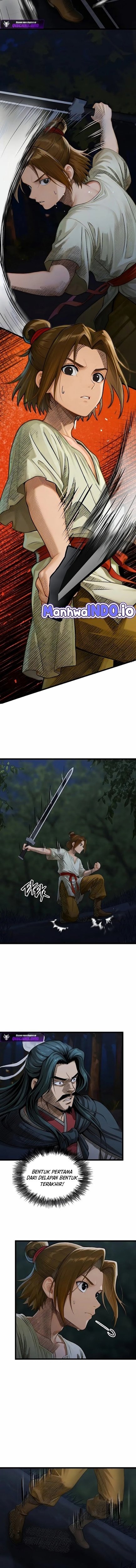 The Divine Sword of the Demonic Path Chapter 16 Bahasa Indonesia