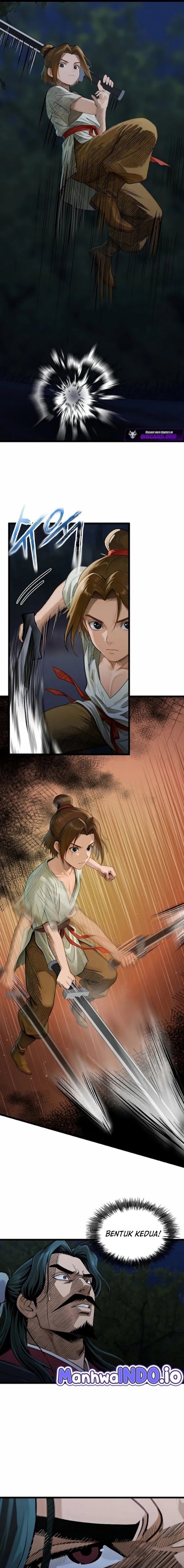 The Divine Sword of the Demonic Path Chapter 16 Bahasa Indonesia