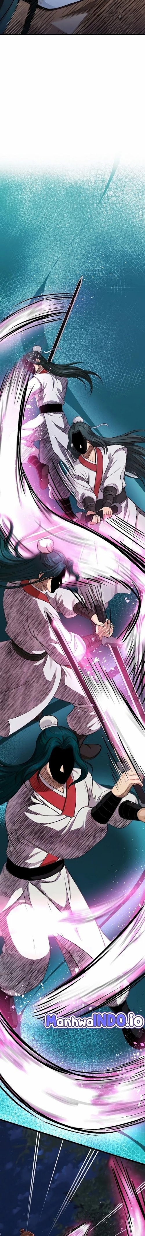 The Divine Sword of the Demonic Path Chapter 16 Bahasa Indonesia