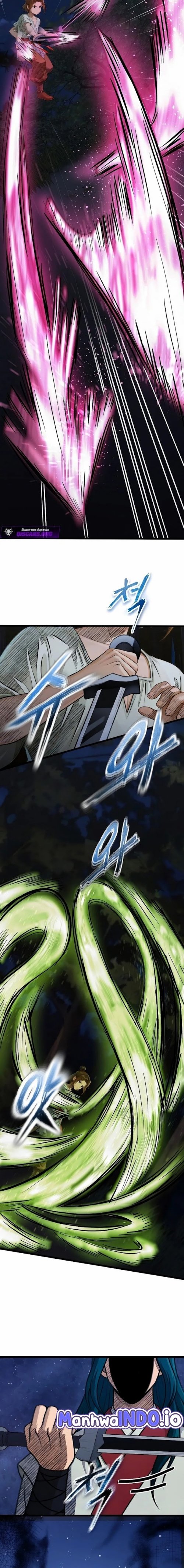 The Divine Sword of the Demonic Path Chapter 16 Bahasa Indonesia