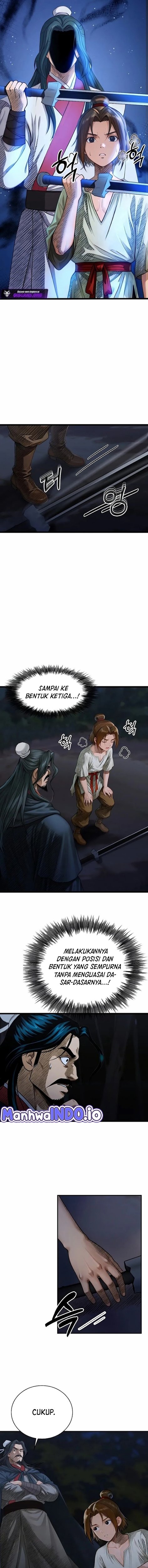 The Divine Sword of the Demonic Path Chapter 16 Bahasa Indonesia