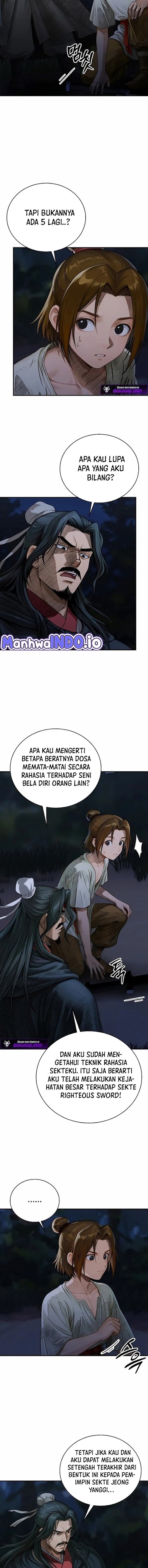 The Divine Sword of the Demonic Path Chapter 16 Bahasa Indonesia