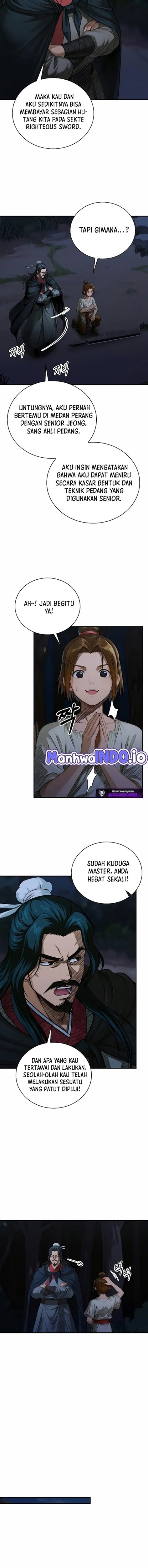 The Divine Sword of the Demonic Path Chapter 16 Bahasa Indonesia