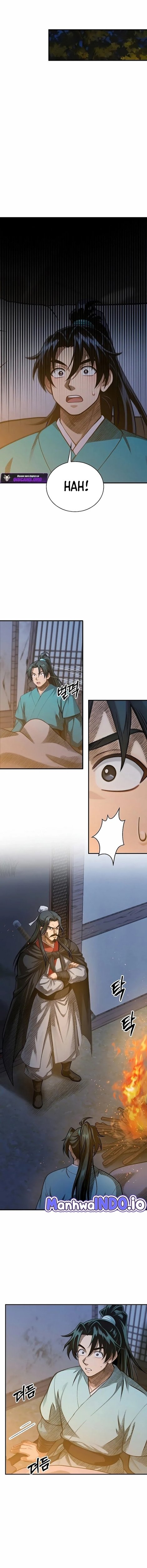 The Divine Sword of the Demonic Path Chapter 16 Bahasa Indonesia