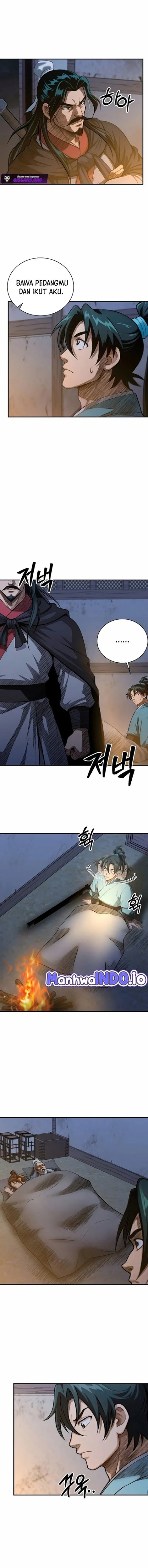 The Divine Sword of the Demonic Path Chapter 16 Bahasa Indonesia