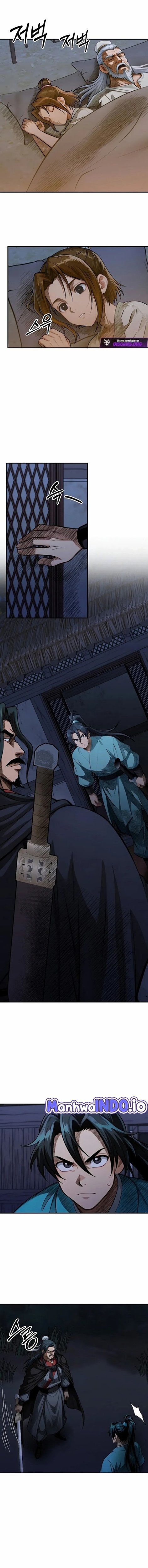 The Divine Sword of the Demonic Path Chapter 16 Bahasa Indonesia