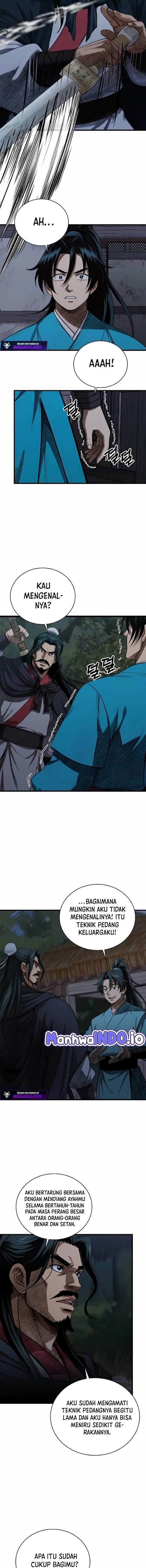 The Divine Sword of the Demonic Path Chapter 16 Bahasa Indonesia