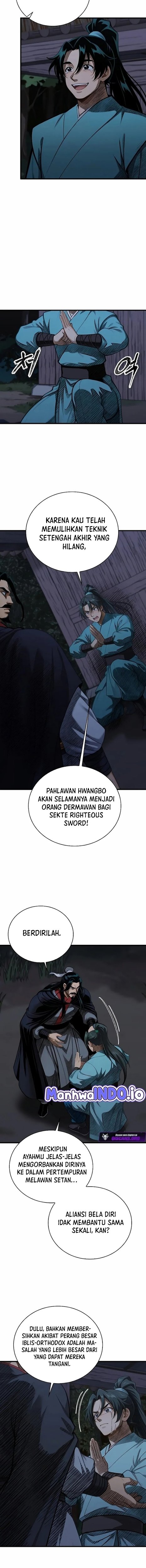 The Divine Sword of the Demonic Path Chapter 16 Bahasa Indonesia