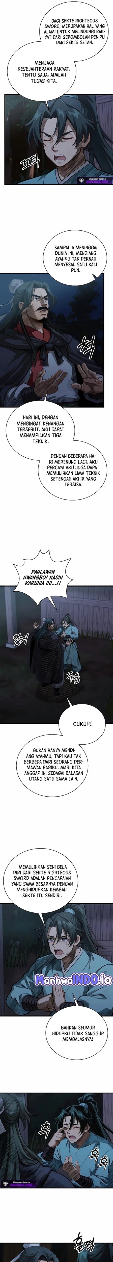 The Divine Sword of the Demonic Path Chapter 16 Bahasa Indonesia