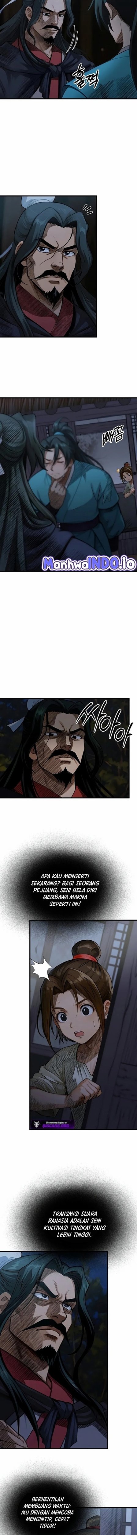 The Divine Sword of the Demonic Path Chapter 16 Bahasa Indonesia