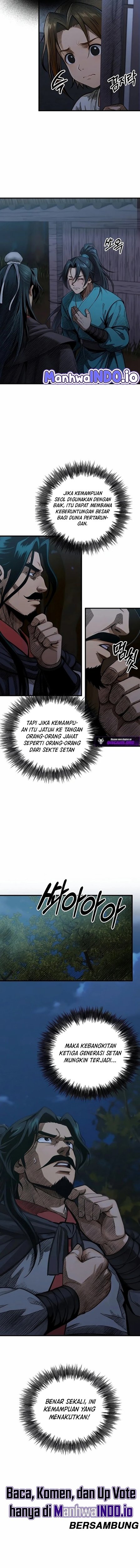 The Divine Sword of the Demonic Path Chapter 16 Bahasa Indonesia
