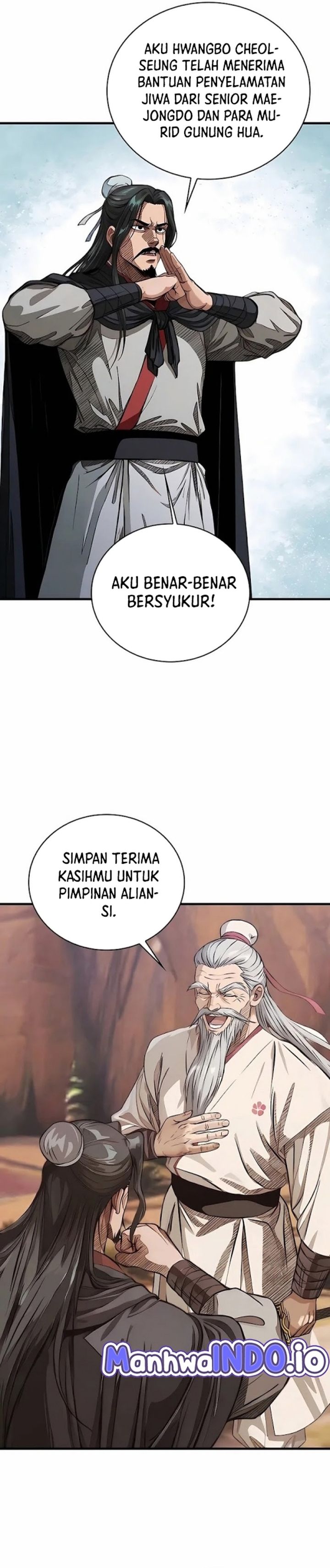 The Divine Sword of the Demonic Path Chapter 19 Bahasa Indonesia