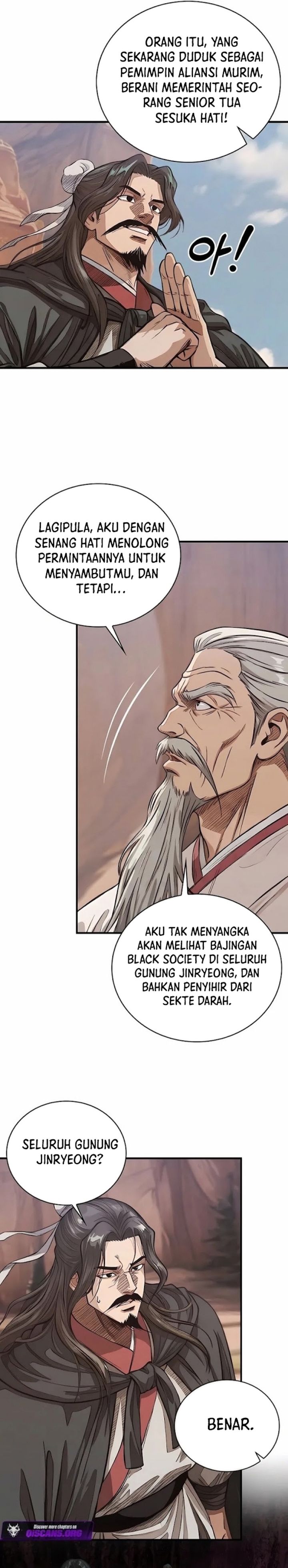 The Divine Sword of the Demonic Path Chapter 19 Bahasa Indonesia