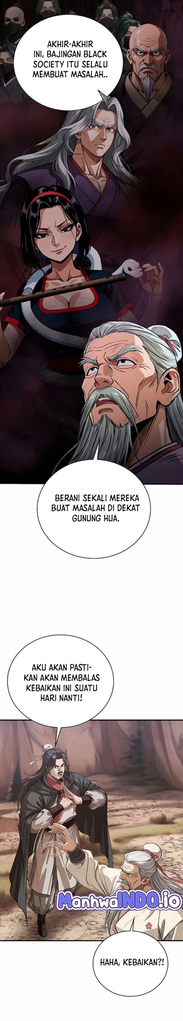 The Divine Sword of the Demonic Path Chapter 19 Bahasa Indonesia