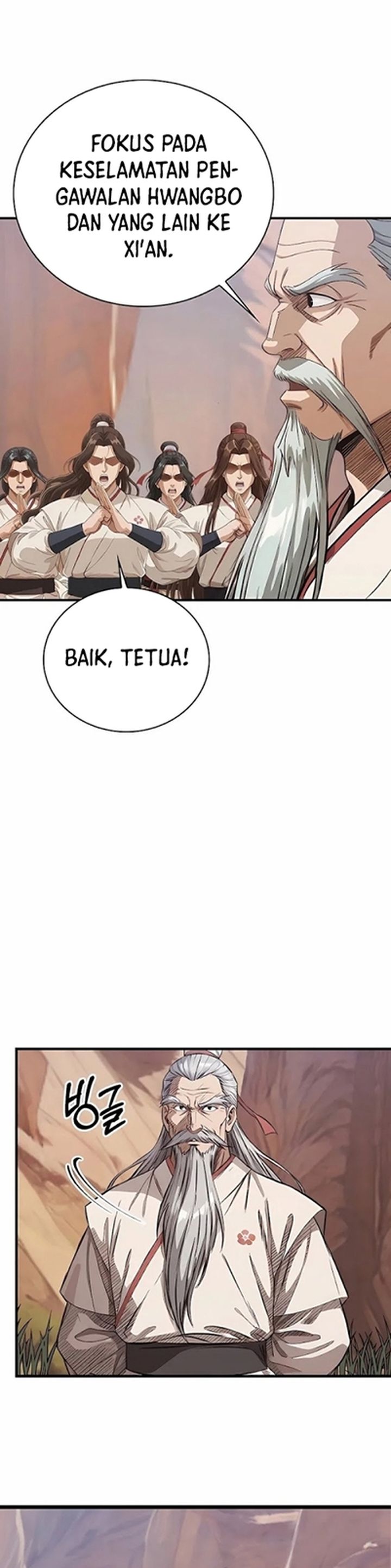 The Divine Sword of the Demonic Path Chapter 19 Bahasa Indonesia