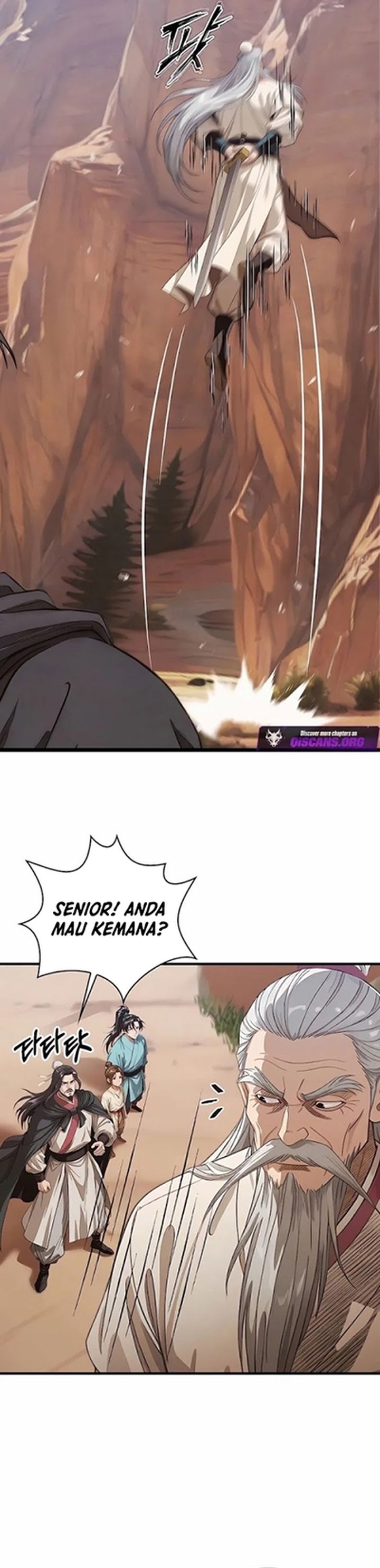 The Divine Sword of the Demonic Path Chapter 19 Bahasa Indonesia