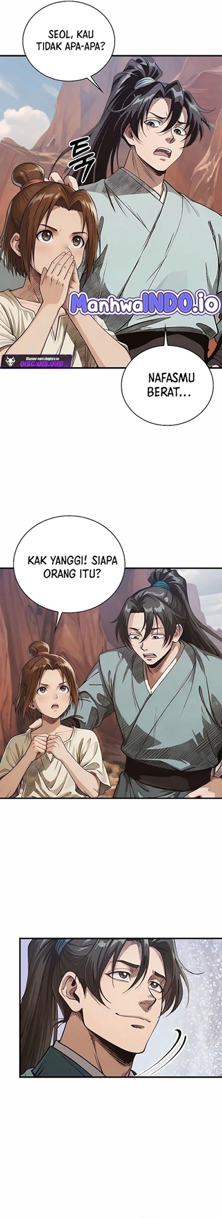 The Divine Sword of the Demonic Path Chapter 19 Bahasa Indonesia
