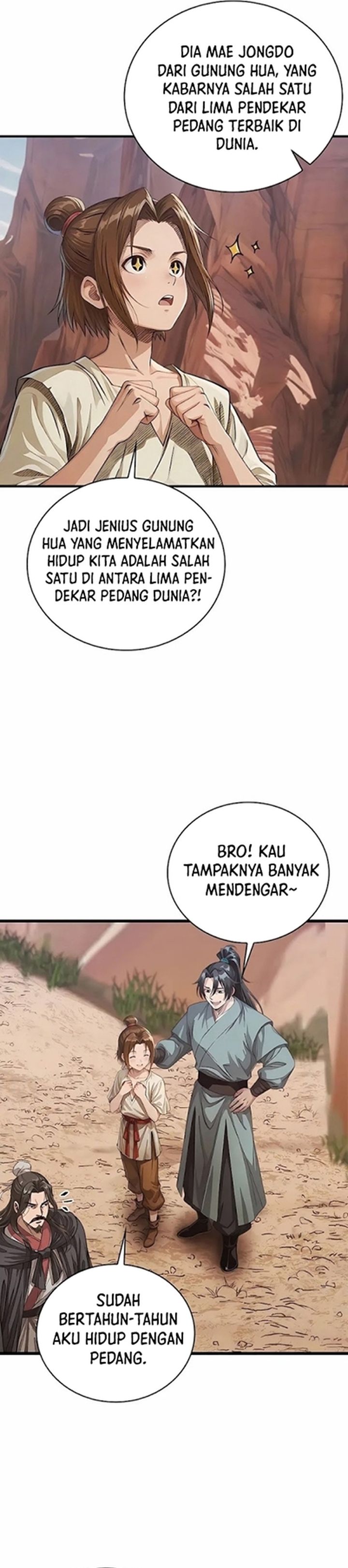 The Divine Sword of the Demonic Path Chapter 19 Bahasa Indonesia