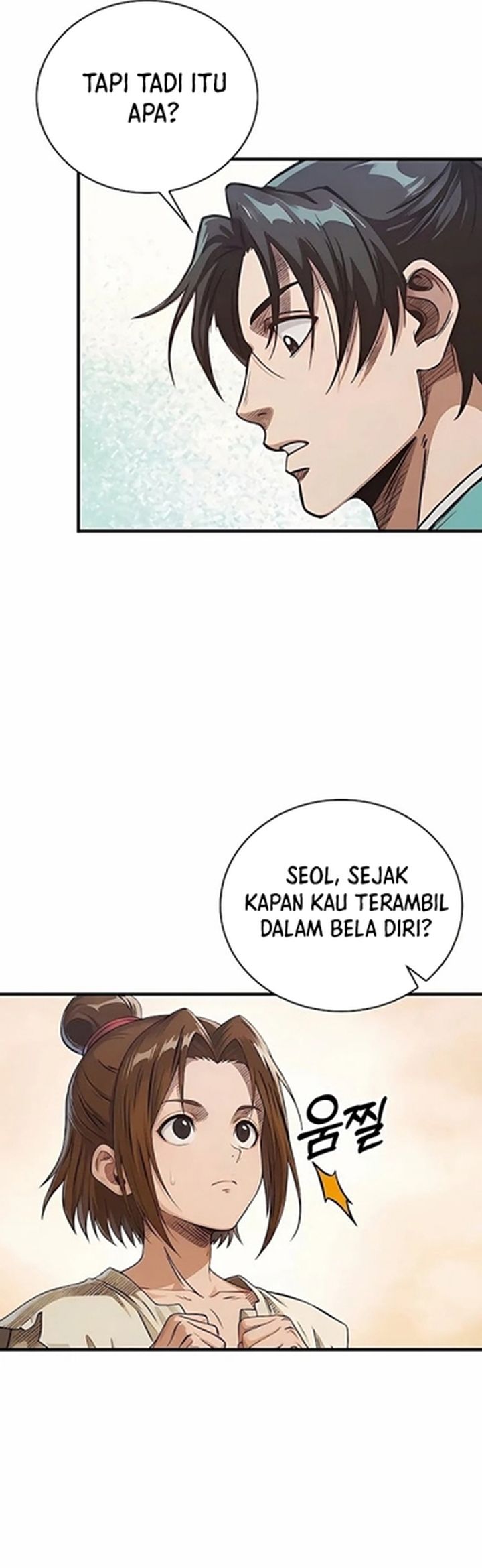 The Divine Sword of the Demonic Path Chapter 19 Bahasa Indonesia