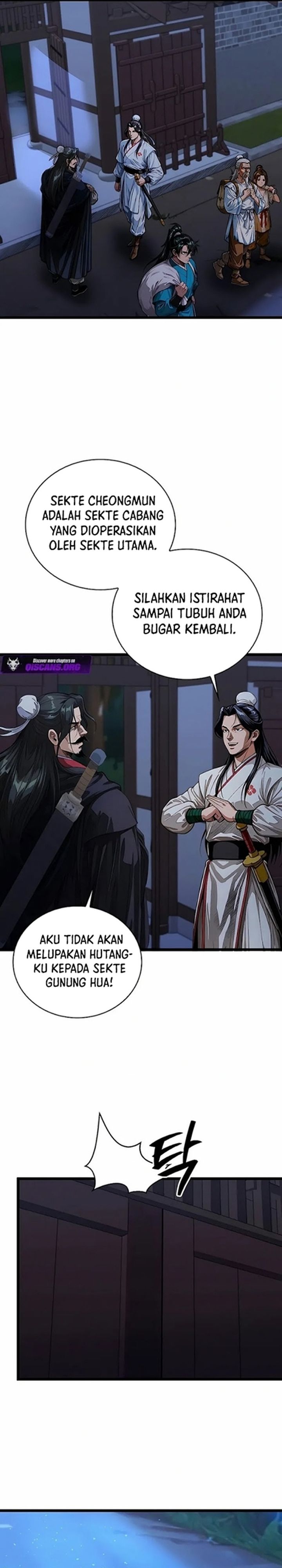 The Divine Sword of the Demonic Path Chapter 19 Bahasa Indonesia