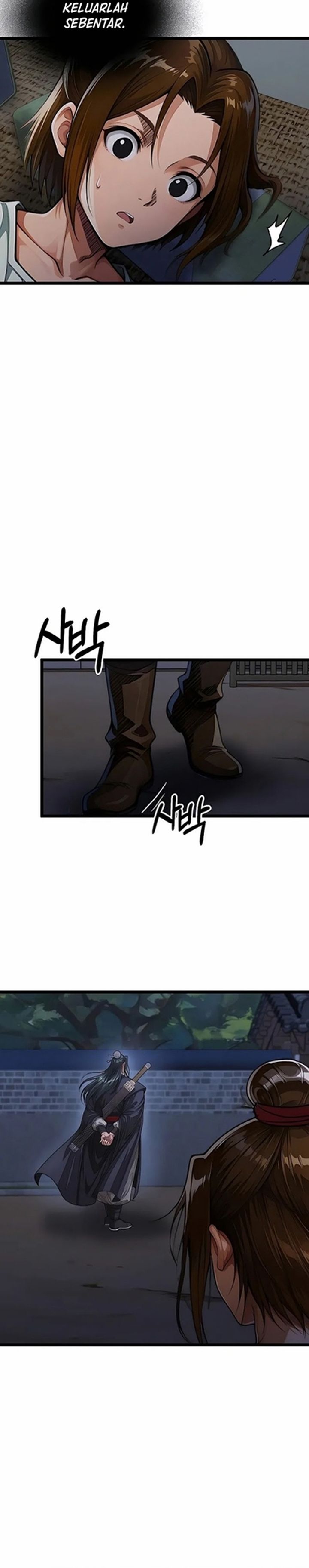 The Divine Sword of the Demonic Path Chapter 19 Bahasa Indonesia