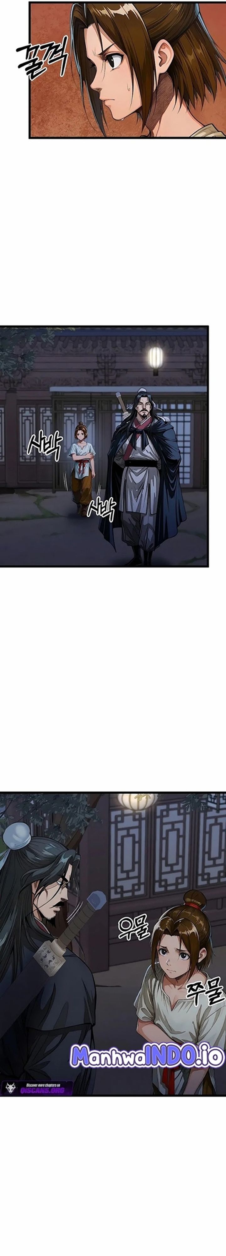 The Divine Sword of the Demonic Path Chapter 19 Bahasa Indonesia