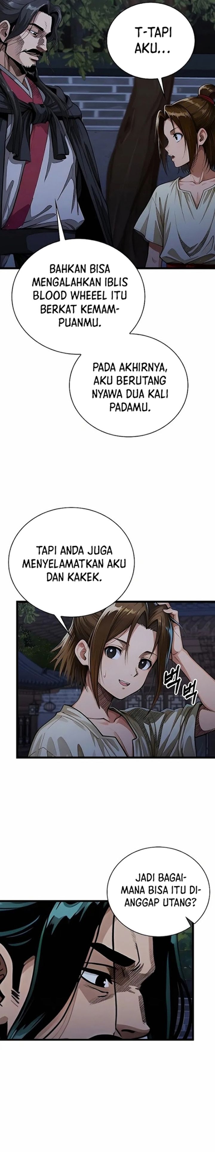 The Divine Sword of the Demonic Path Chapter 19 Bahasa Indonesia