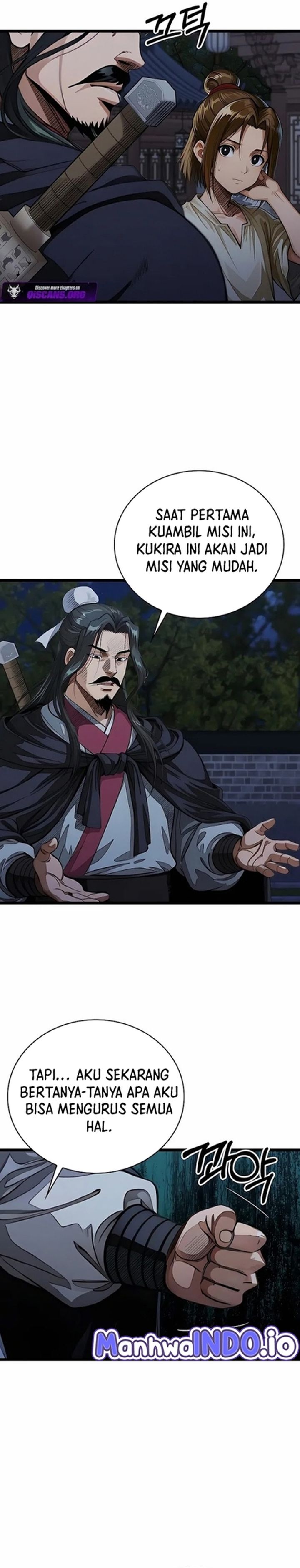 The Divine Sword of the Demonic Path Chapter 19 Bahasa Indonesia