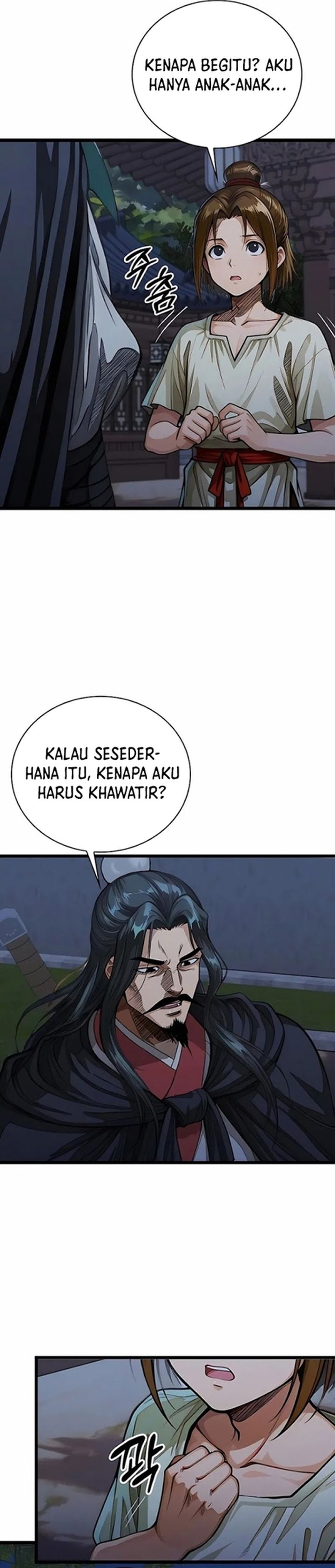 The Divine Sword of the Demonic Path Chapter 19 Bahasa Indonesia