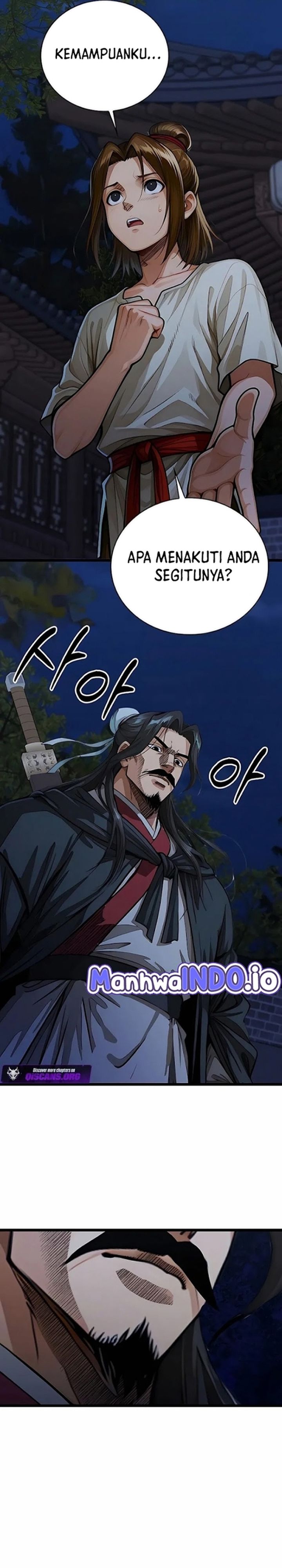 The Divine Sword of the Demonic Path Chapter 19 Bahasa Indonesia