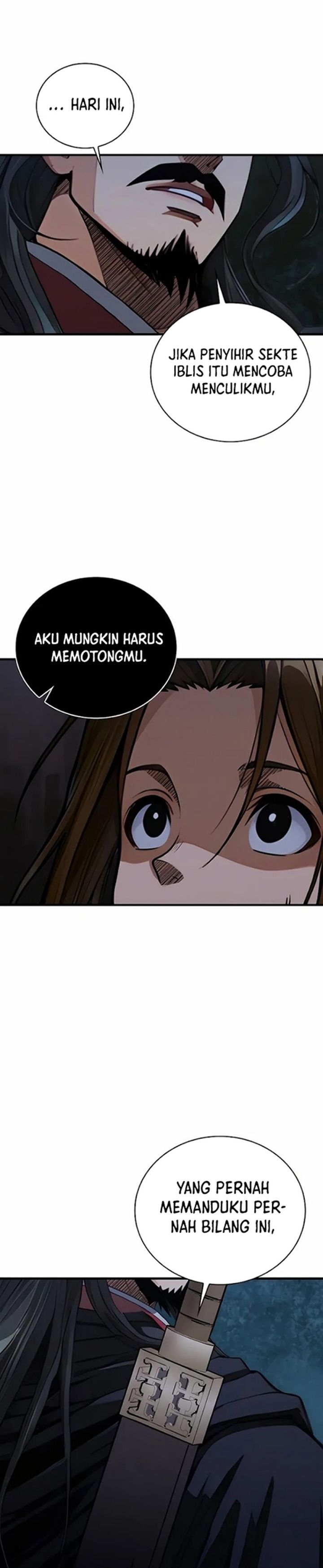 The Divine Sword of the Demonic Path Chapter 19 Bahasa Indonesia