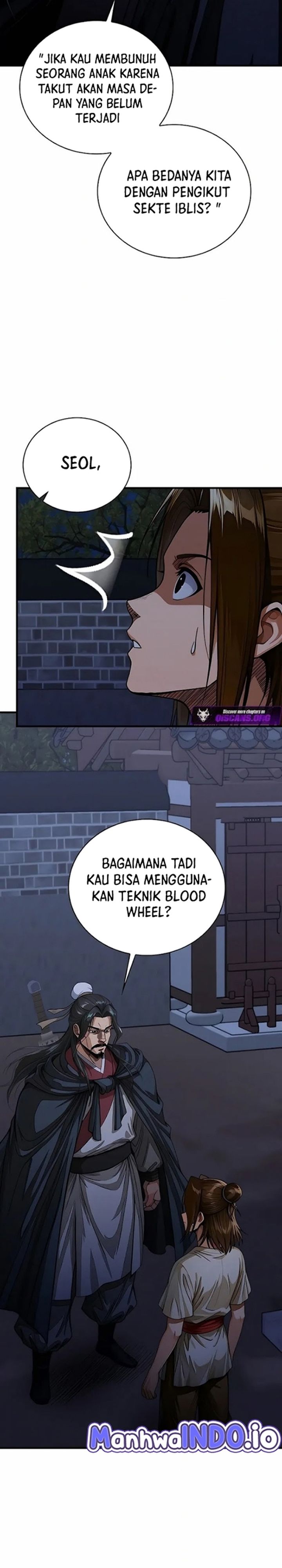 The Divine Sword of the Demonic Path Chapter 19 Bahasa Indonesia