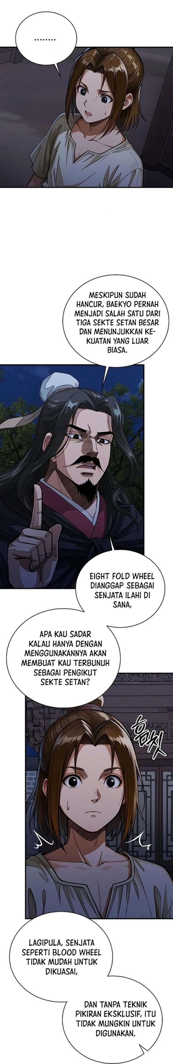 The Divine Sword of the Demonic Path Chapter 19 Bahasa Indonesia