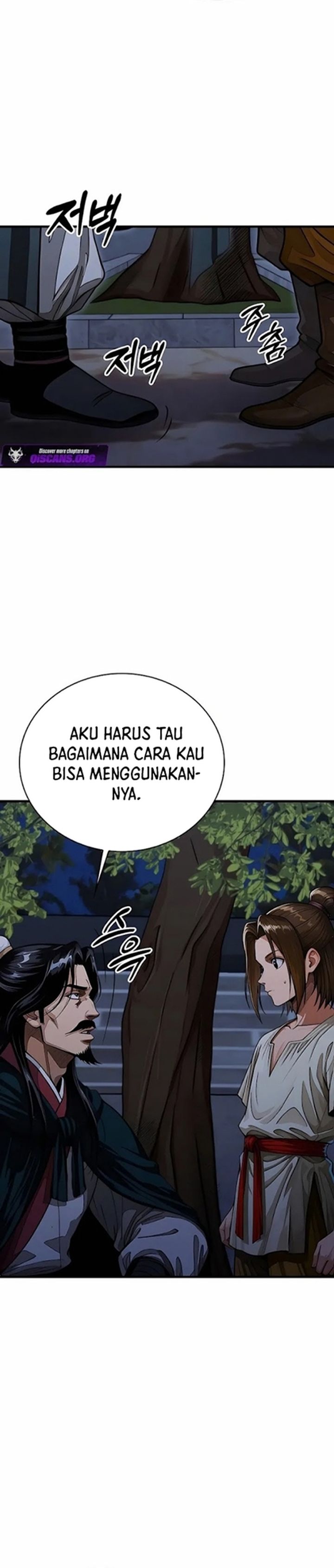 The Divine Sword of the Demonic Path Chapter 19 Bahasa Indonesia