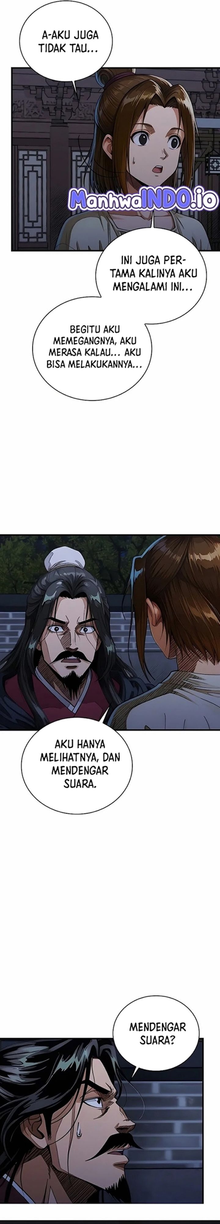 The Divine Sword of the Demonic Path Chapter 19 Bahasa Indonesia