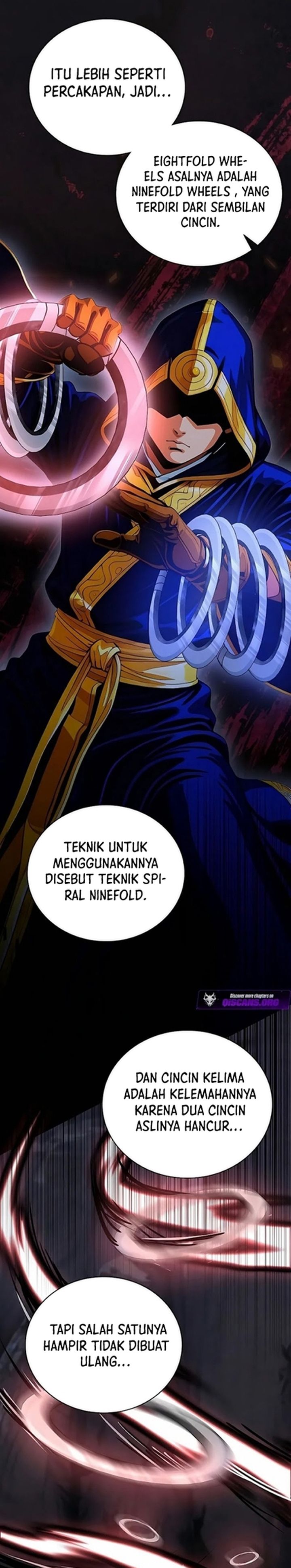 The Divine Sword of the Demonic Path Chapter 19 Bahasa Indonesia