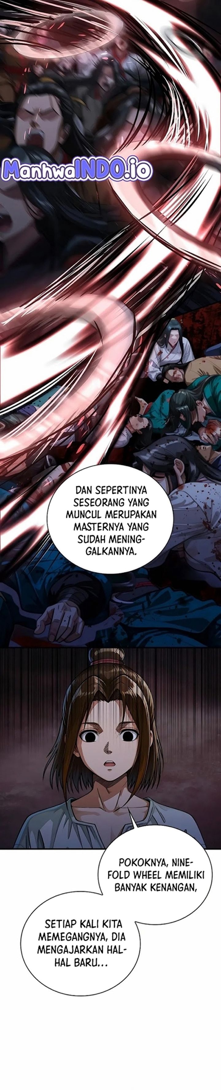 The Divine Sword of the Demonic Path Chapter 19 Bahasa Indonesia