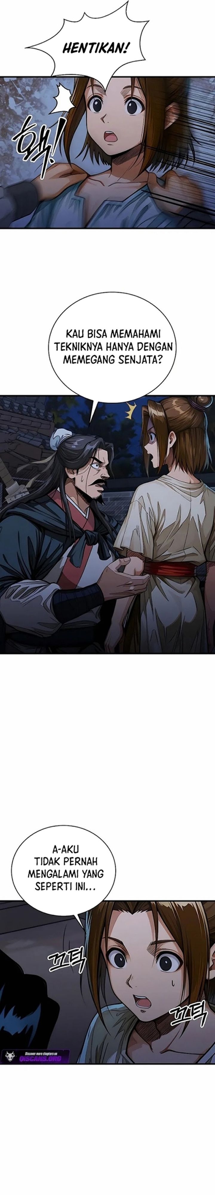 The Divine Sword of the Demonic Path Chapter 19 Bahasa Indonesia