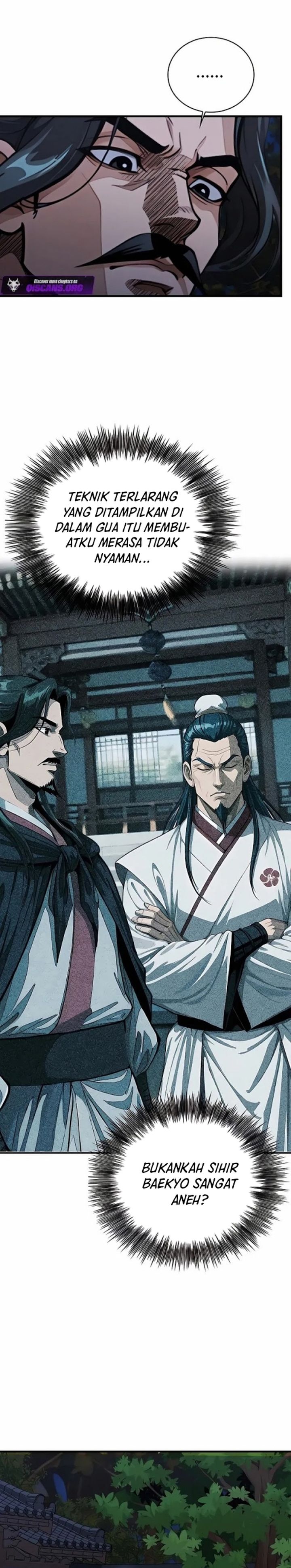 The Divine Sword of the Demonic Path Chapter 19 Bahasa Indonesia