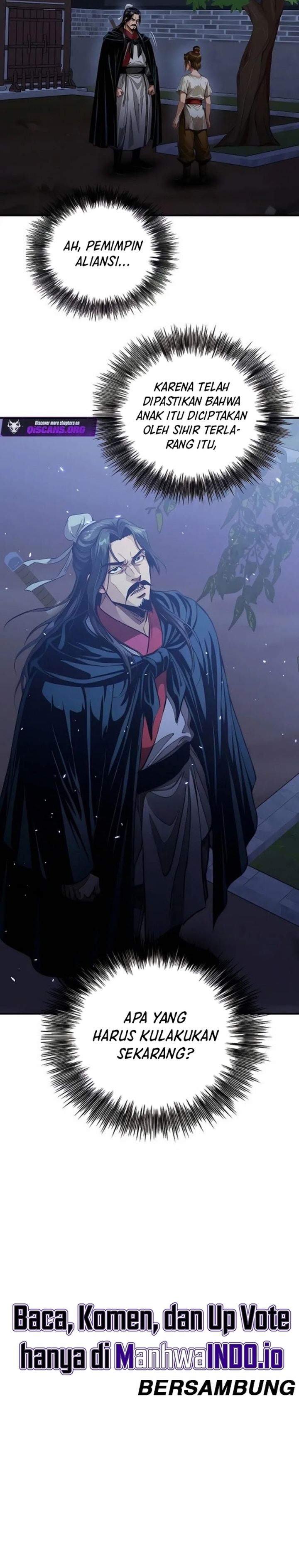 The Divine Sword of the Demonic Path Chapter 19 Bahasa Indonesia