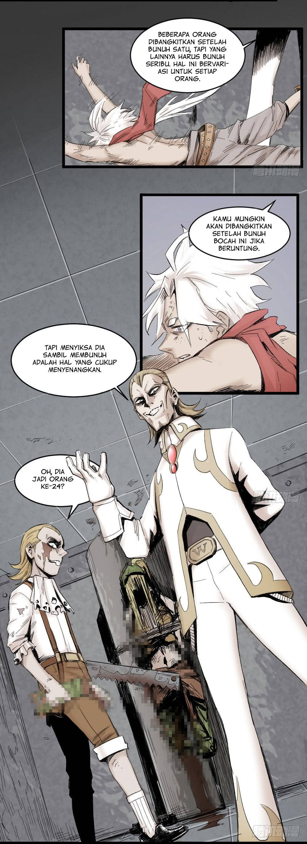 The Doctor’s Supremacy chapter 5