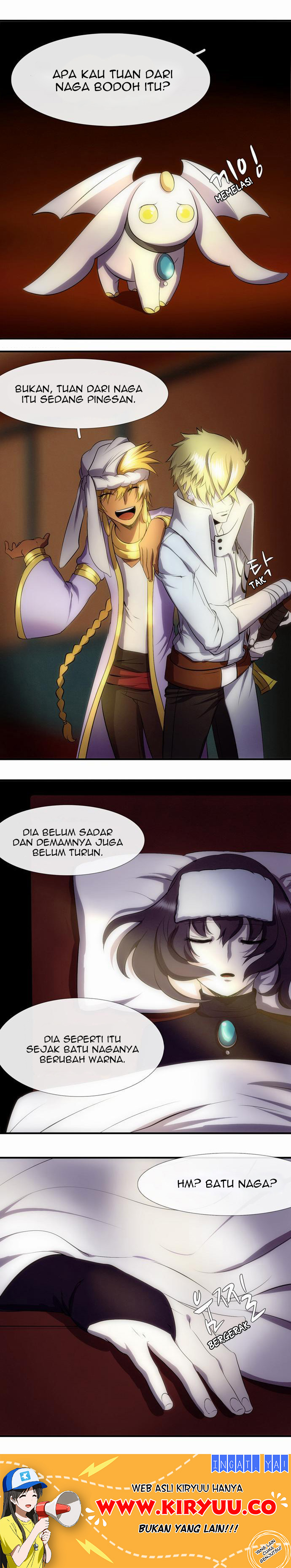 The Dragon Master Chapter 15 Bahasa Indonesia