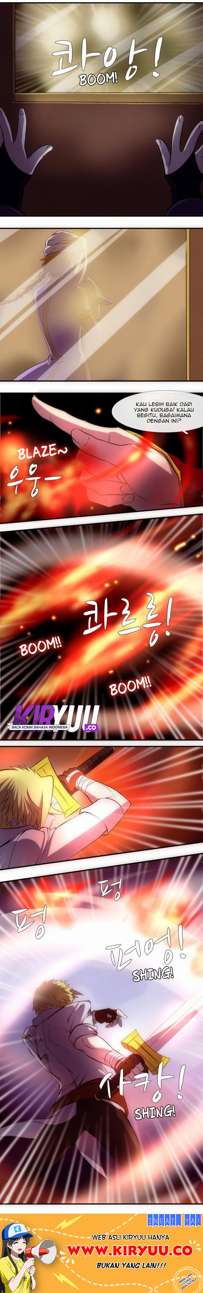 The Dragon Master Chapter 15 Bahasa Indonesia