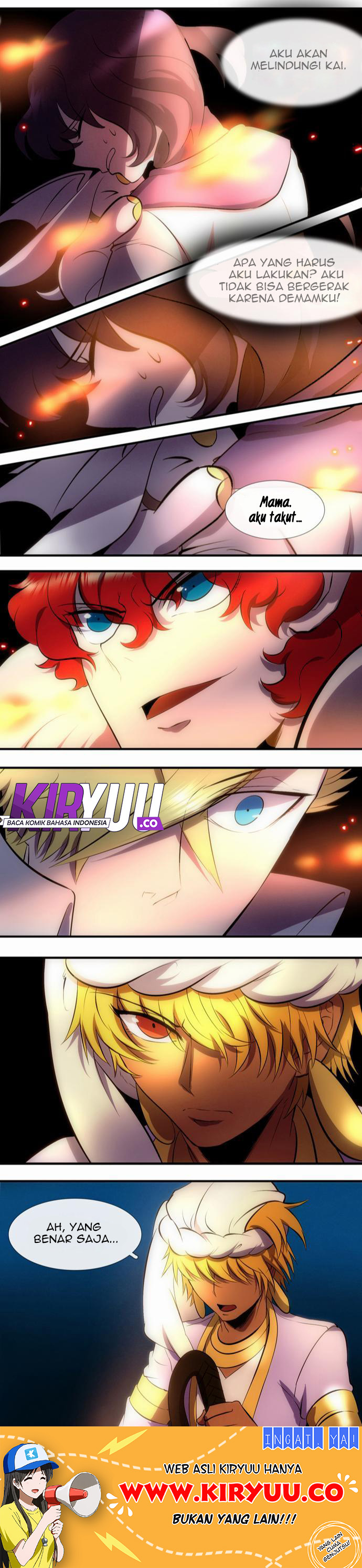 The Dragon Master Chapter 15 Bahasa Indonesia