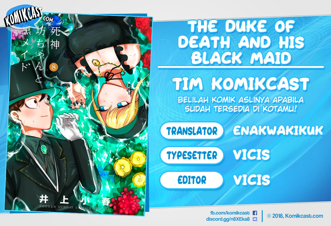The Duke of Death and his Black Maid Chapter 38 Bahasa Indonesia