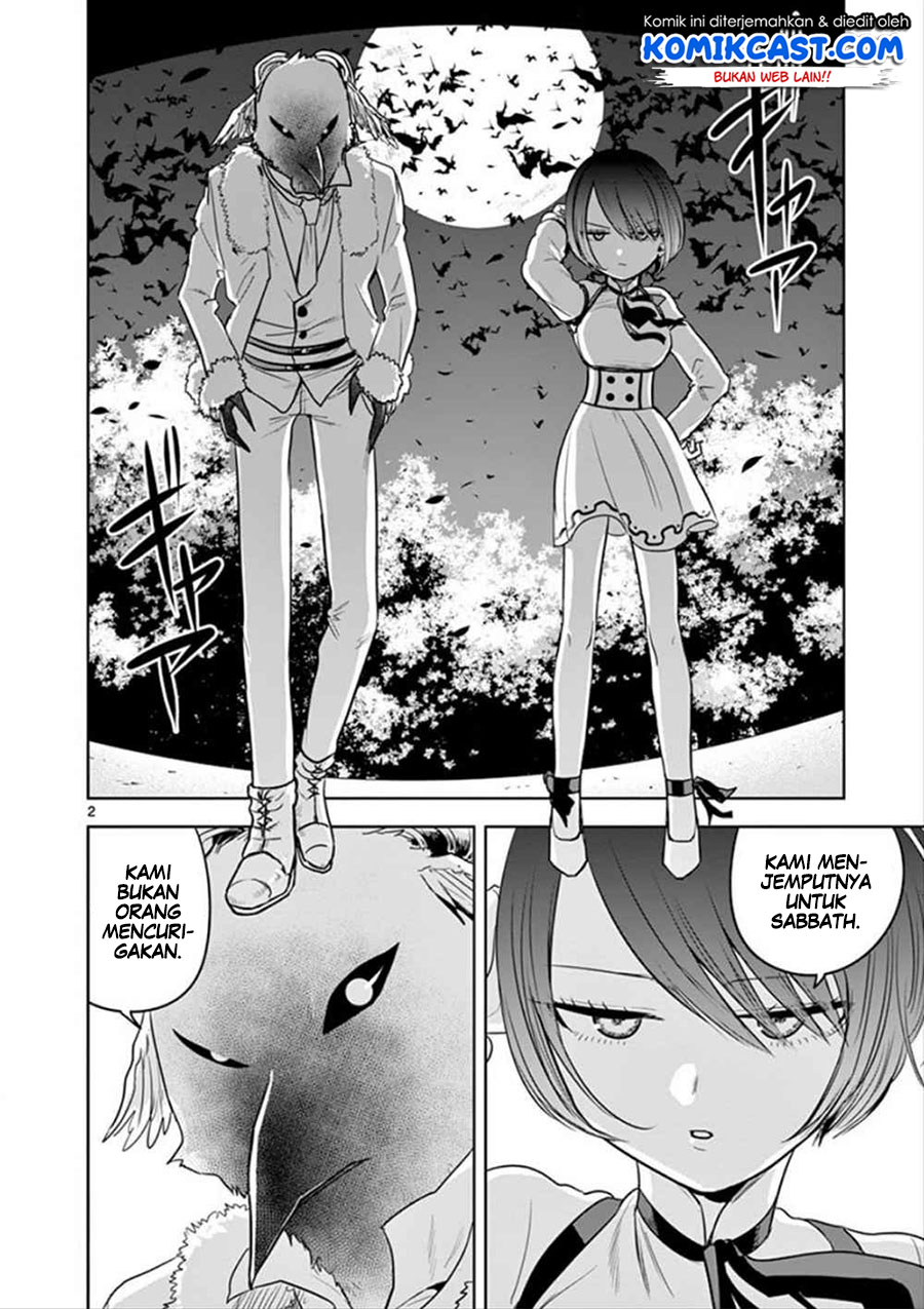 The Duke of Death and his Black Maid Chapter 38 Bahasa Indonesia