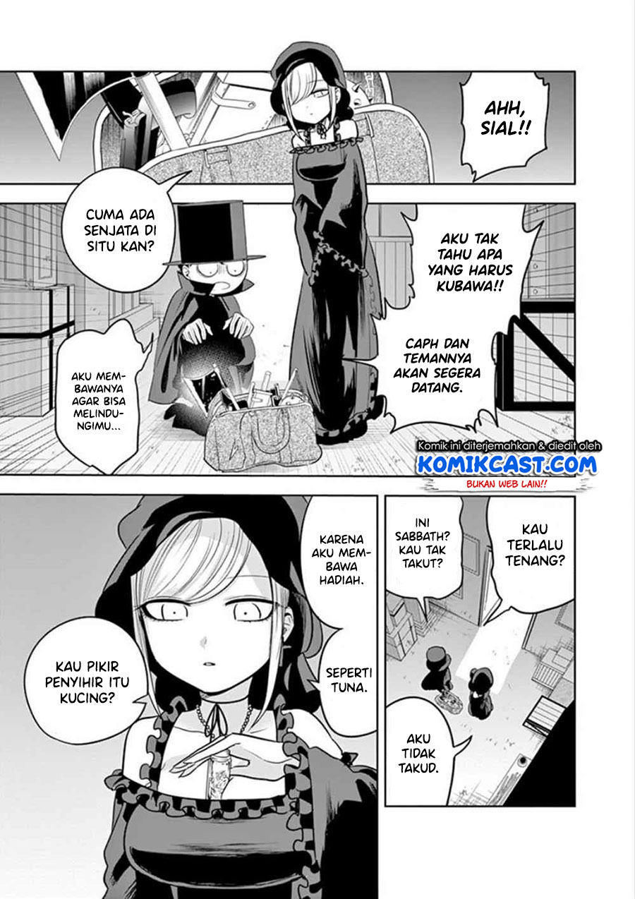 The Duke of Death and his Black Maid Chapter 38 Bahasa Indonesia