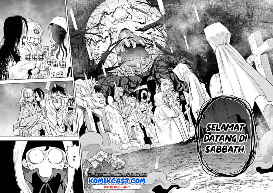 The Duke of Death and his Black Maid Chapter 38 Bahasa Indonesia
